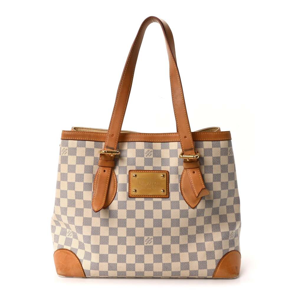 Louis Vuitton Damier Azur Hampstead Mm #270676L73B